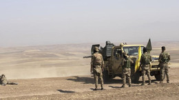 ABD ve YPG/PKK Türkiye sınırında tatbikat yaptı